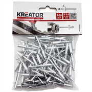 RIVETTI 4.8X6,4MM CONFEZIONE 100 PZ.