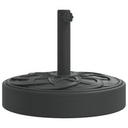 Base per Ombrellone per Pali ?38/48 mm 25 kg Rotonda CFW1260300