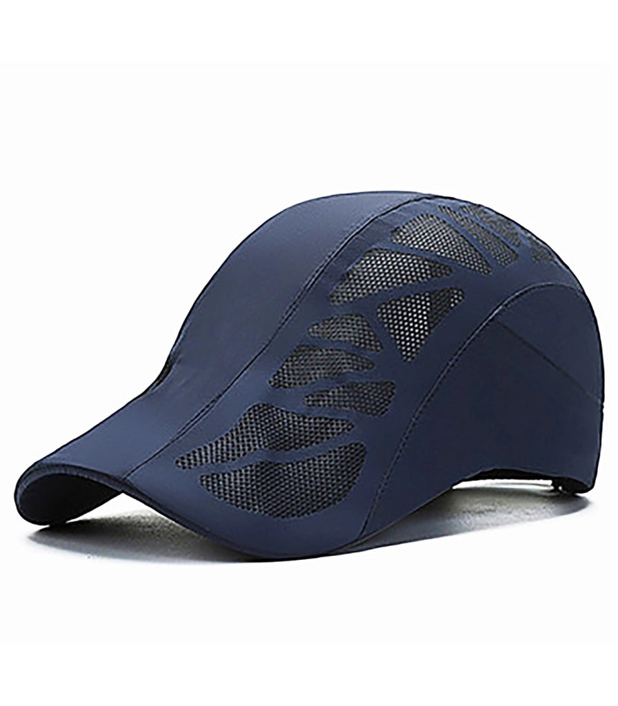 BERRETTO - QUICK DRY | Berretto Unisex a Asciugatura Rapida | Visiera Rinforzata | Ventilato e Regolabile | Ultra Leggero