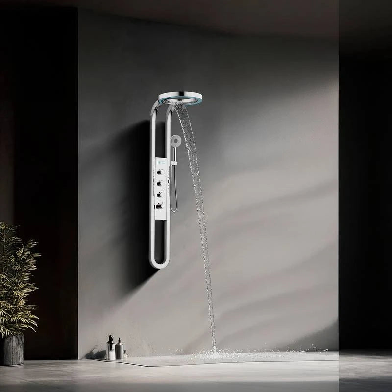Colonna doccia Polaris multifunzione con body Jets e display