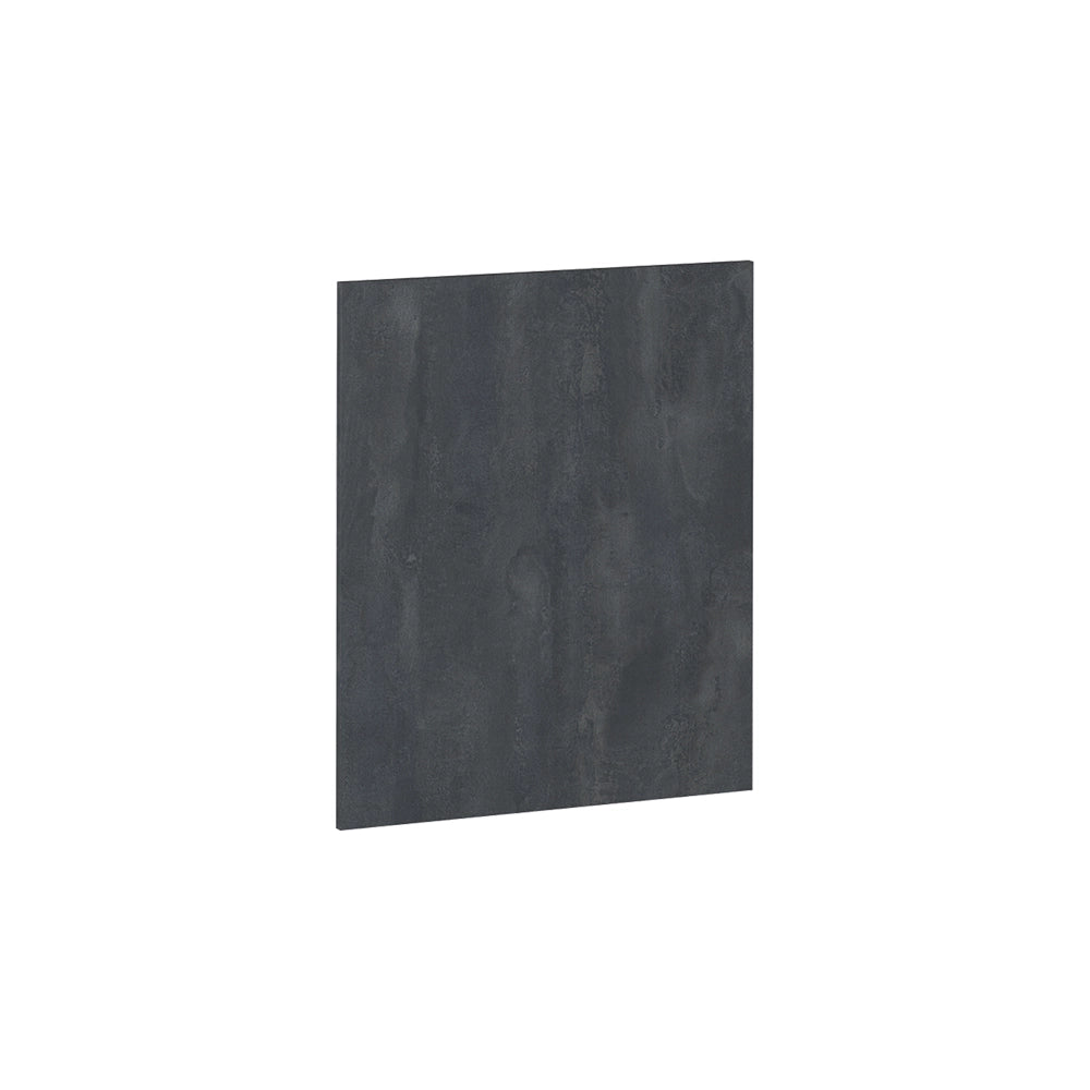 Vicco Frontale cucina Calcestruzzo nero 59.6 x 71.3 cm frontale del mobile per mobile forno a mezza altezza