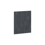 Vicco Frontale cucina Calcestruzzo nero 59.6 x 71.3 cm frontale del mobile per mobile forno a mezza altezza