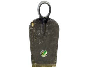 ZAPPA BONO SARZANA ORSATTI  gr.650 cm.10,5x23h. occhio ø mm.32/35    IL CAMPO