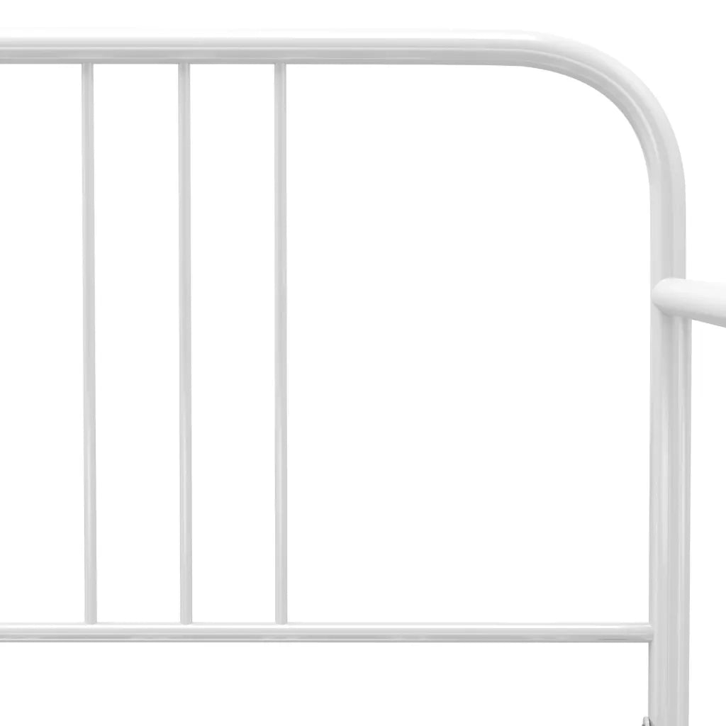 Divano letto | Sof¨¤ letto | Letto singolo Bianco in Metallo 90x200 cm