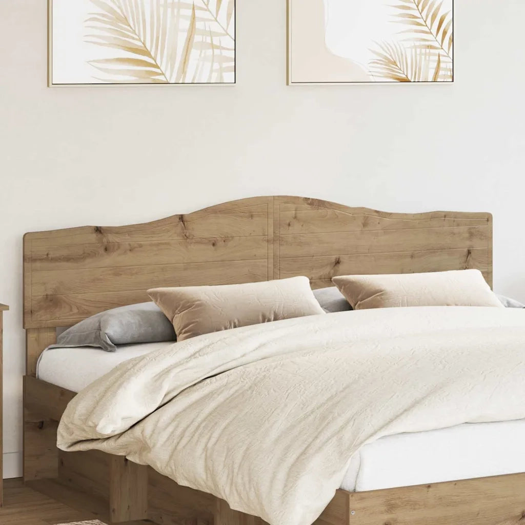 Testiera-Testata-Testiera Decorativa Rovere artigianale 180 cm Legno multistrato 240033