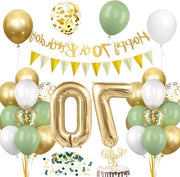 Decorazione per Compleanno 70 anni - Verde e Oro per Festa di Compleanno dei 70 Anni 

Modello: 
Specifica: 
Codice prodotto: