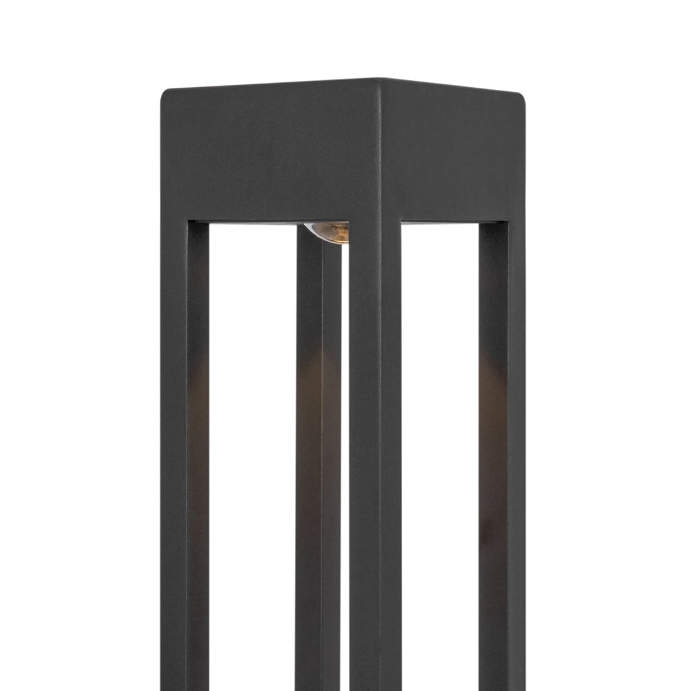 Paletto LED Maytoni Elbe 10W 3000K IP65 sensori grafite