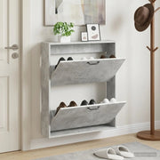 Mobiletto per Scarpe da Muro HAARLEM 71 x 17 x 86 cm 896858