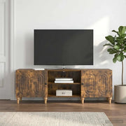 Mobile TV Rovere Fumo 150 x 31 x 50 cm Legno ingegnerizzato 894230