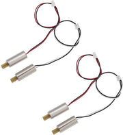 Motore per Quadricottero - 2 x Motore di Trazione - 2 x Motore di Trasmissione - Compatibile con Droni RC - 7 x 16 mm - Prestazioni Durature - Motore per Droni