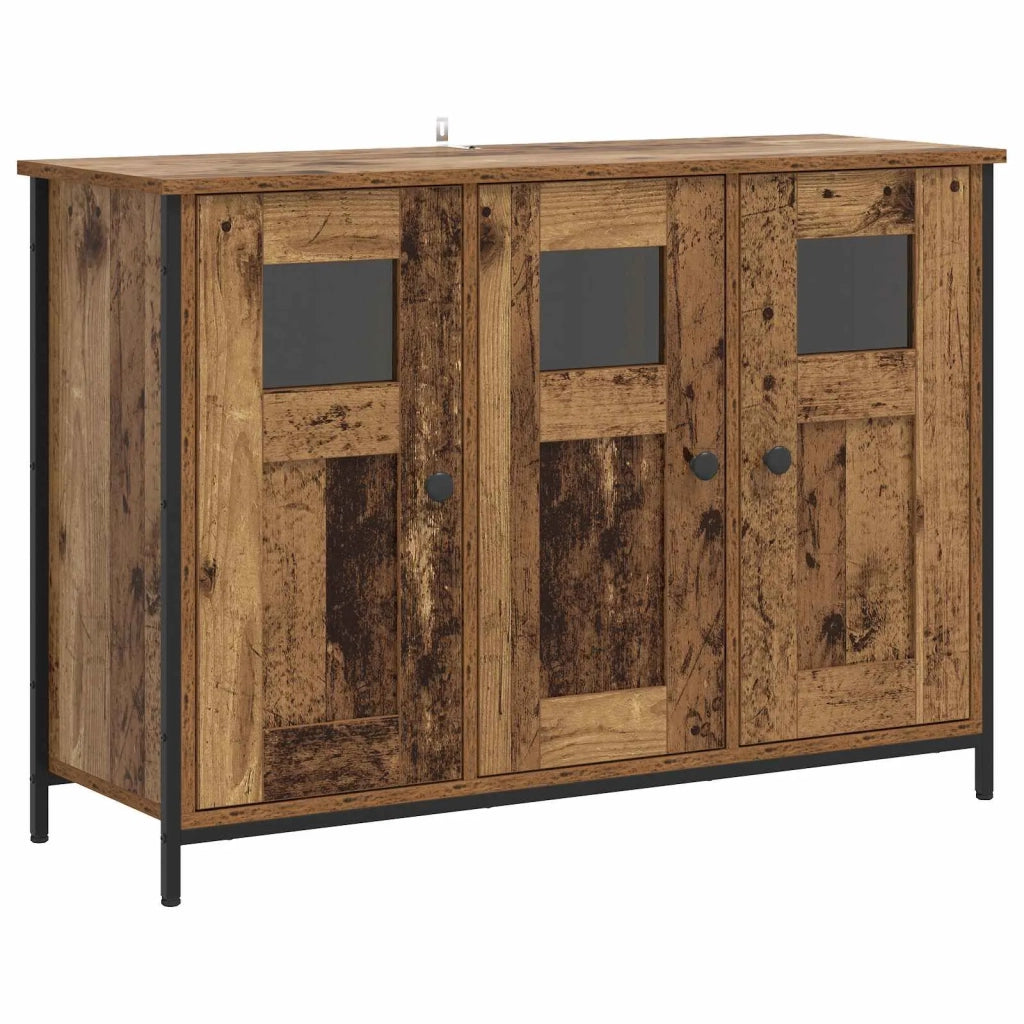 Credenza Legno antico 100 x 35 x 70 cm Legno ingegnerizzato 8010904