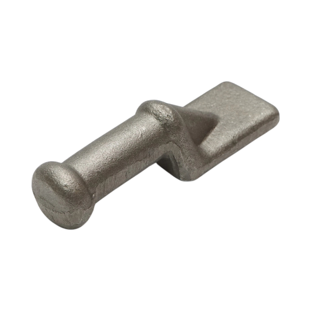 Supporto, bullone, cerniera, saracinesca per rimorchio, saldabile, 115x63x35