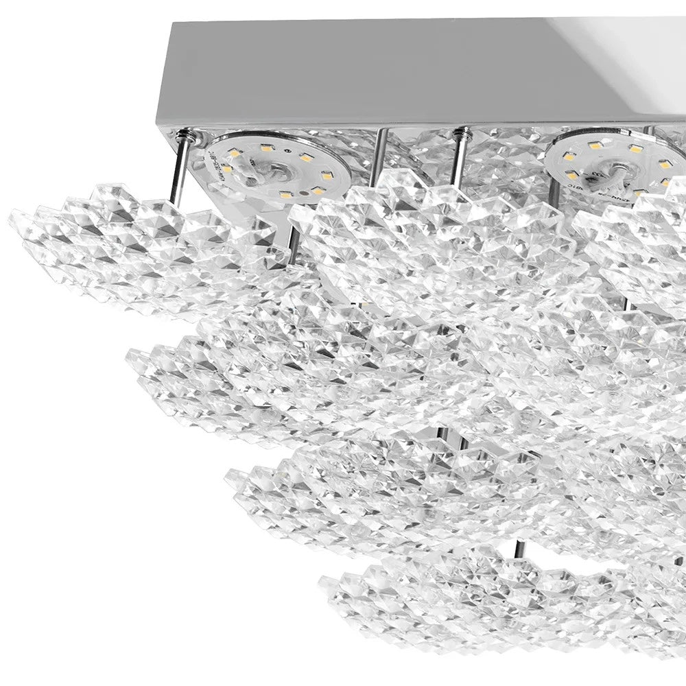 Lampada Da Soffitto Led Ms015-c Chrome