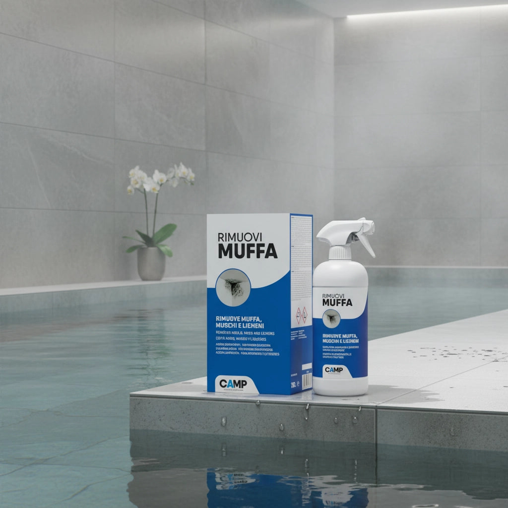Rimuovi muffa 750 ml pulitore igienizzante per interni e esterni