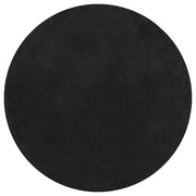 Tappeto del soggiorno | Tappeto a Pelo Corto HUARTE Morbido e Lavabile Nero ? 200 cm