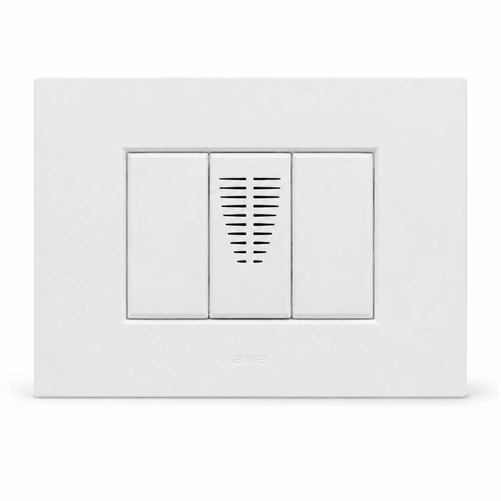 Suoneria ronzatore 230v ac da incasso serie s44