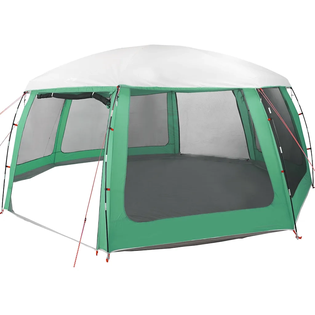 Tenda da piscina con Patta Rimovibile&Pareti in Rete-Tenda per Piscina 690x690 cm 782455