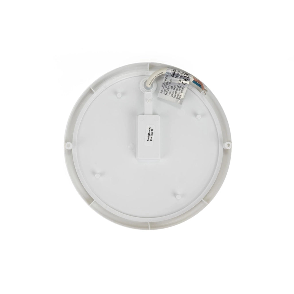 Plafoniera LED V-TAC VT-8096 18W 4000K IP54 19,5cm