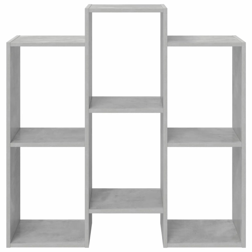 Credenza Grigio cemento 90 x 30 x 90 cm 8000407