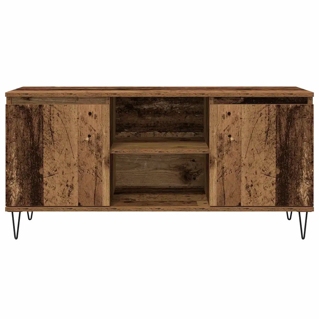 Mobile TV-Credenza per TV-Console TV Legno vecchio 104 x 35 x 50 cm Legno multistrato 484145
