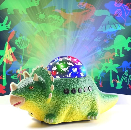 Lampada da Notte con Proiezione e Effetto Nebbia per Bambini