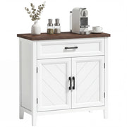Buffet ¨C zephmum ¨C bianco 76x35x80 cm