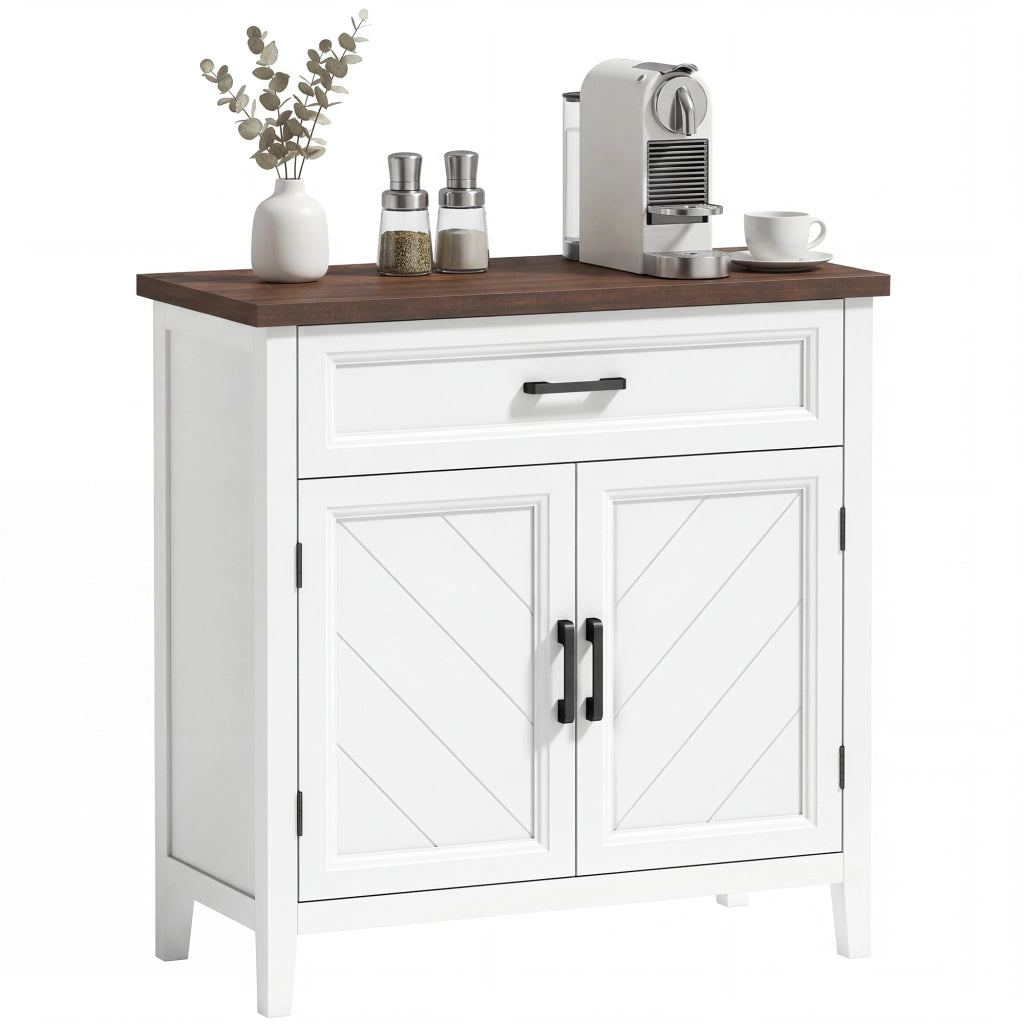 Buffet ¨C zephmum ¨C bianco 76x35x80 cm