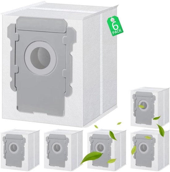 6 Pacchi per Aspirapolvere - Adatti a iRobot Roomba i3 i4 i5 i6 i7 i8 E5 E6 S9 S9+ Aspirapolvere