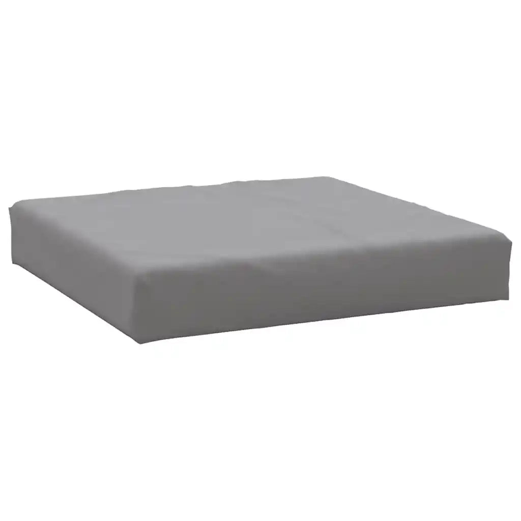 Cuscino per Pallet Grigio 60x60x9,5 cm in Tessuto Oxford 361793