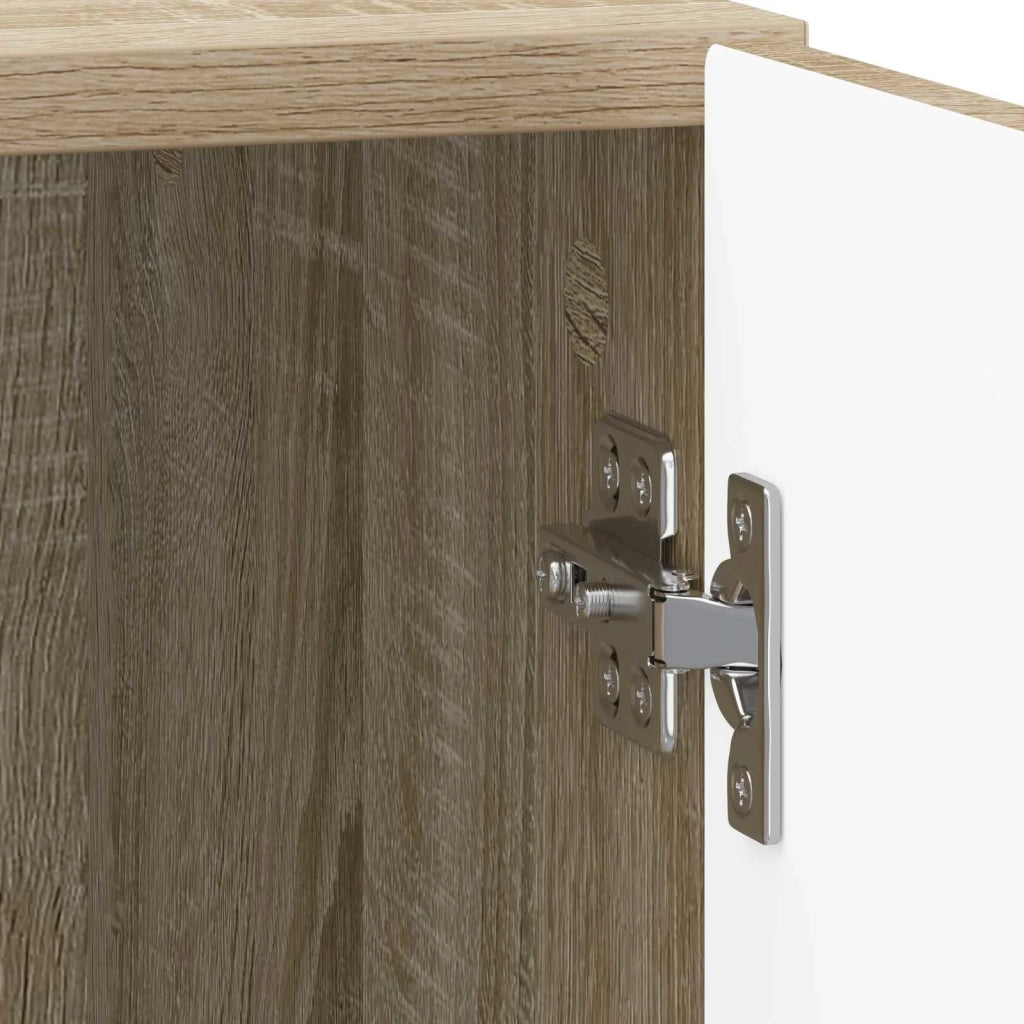 Armadio da Notte 2 pcs Rovere Sonoma 43 x 34,5 x 50 cm
