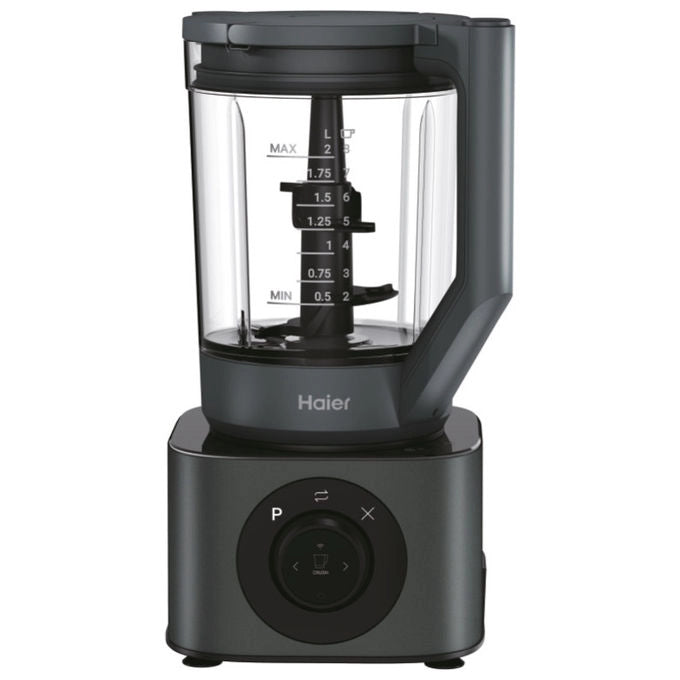 Haier, Frullatore da Tavolo, 2 L, Grigio Ossidiana, I-Master Serie 7 HBL7W5