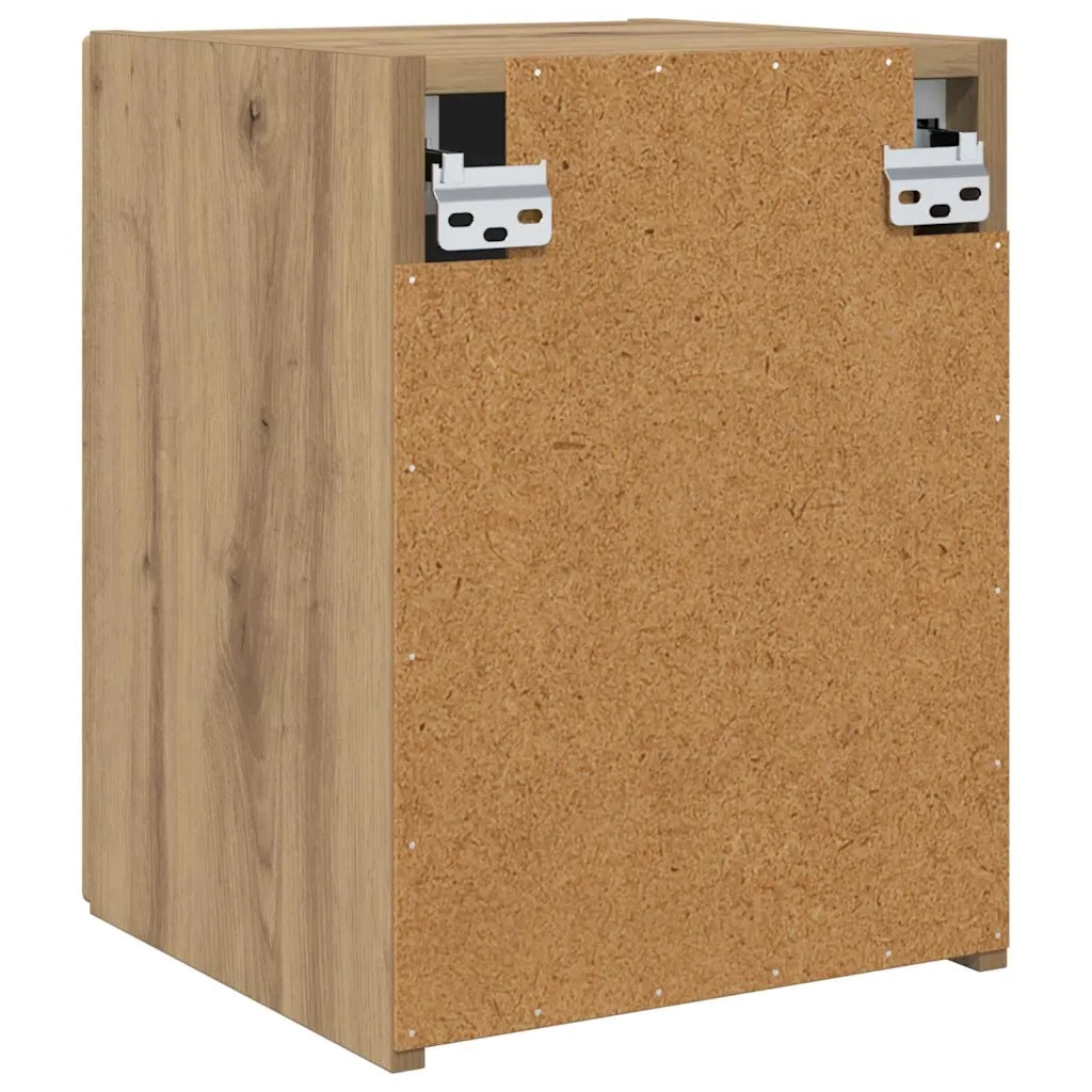 Mobile TV da parete Rovere Artigianale 30 x 31 x 40 cm 892267