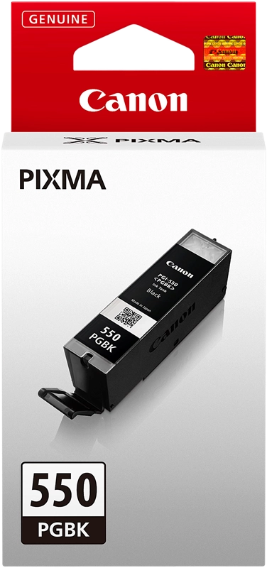 Canon Cartuccia d'inchiostro nero a pigmenti PGI-550PGBK