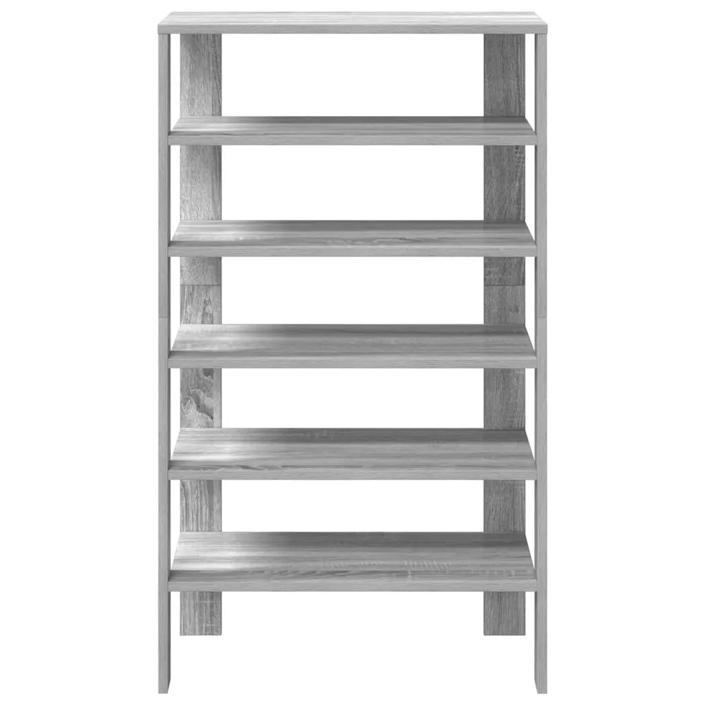 Scarpiera Grigio Sonoma 61x32x105 cm in Truciolato