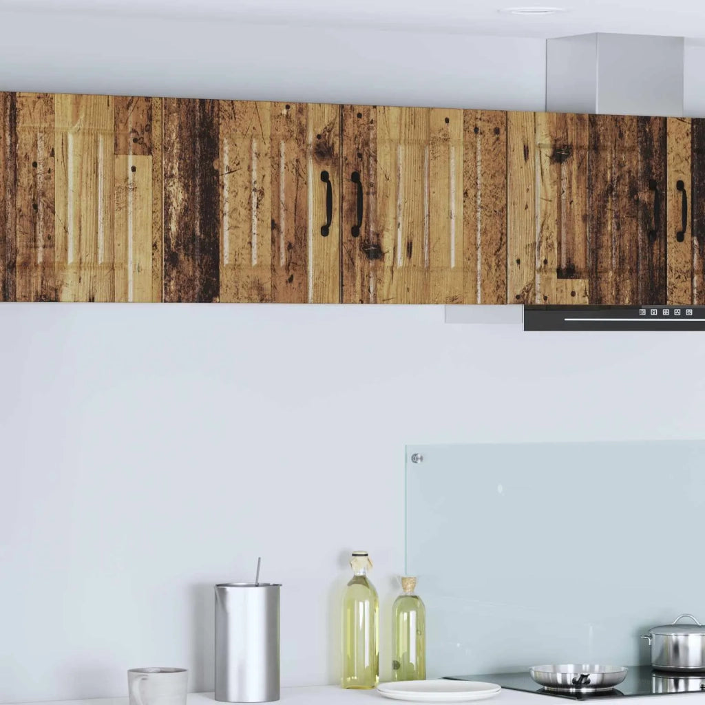 Pannello lavastoviglie Lucca Legno antico 80 x 31 x 40 cm 884942