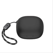 Custodia in silicone per Soundcore R50i - Ultradurata e morbida - Adattamento Slim-Fit - Nero - Protezione contro cadute - Protezione contro la sporcizia - Adatto per