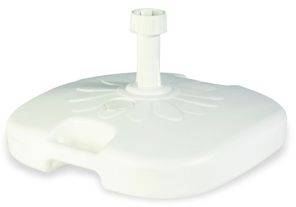 BASE PER OMBRELLONI IN PLASTICA cm. 44,5x44,5x10 h