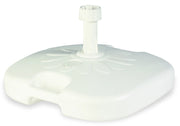 BASE PER OMBRELLONI IN PLASTICA cm. 44,5x44,5x10 h