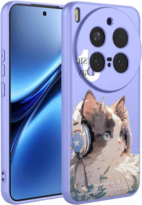 Hoes ultradunne schokbestendige per TPU per smartphone con design elegante e finitura microvezel.