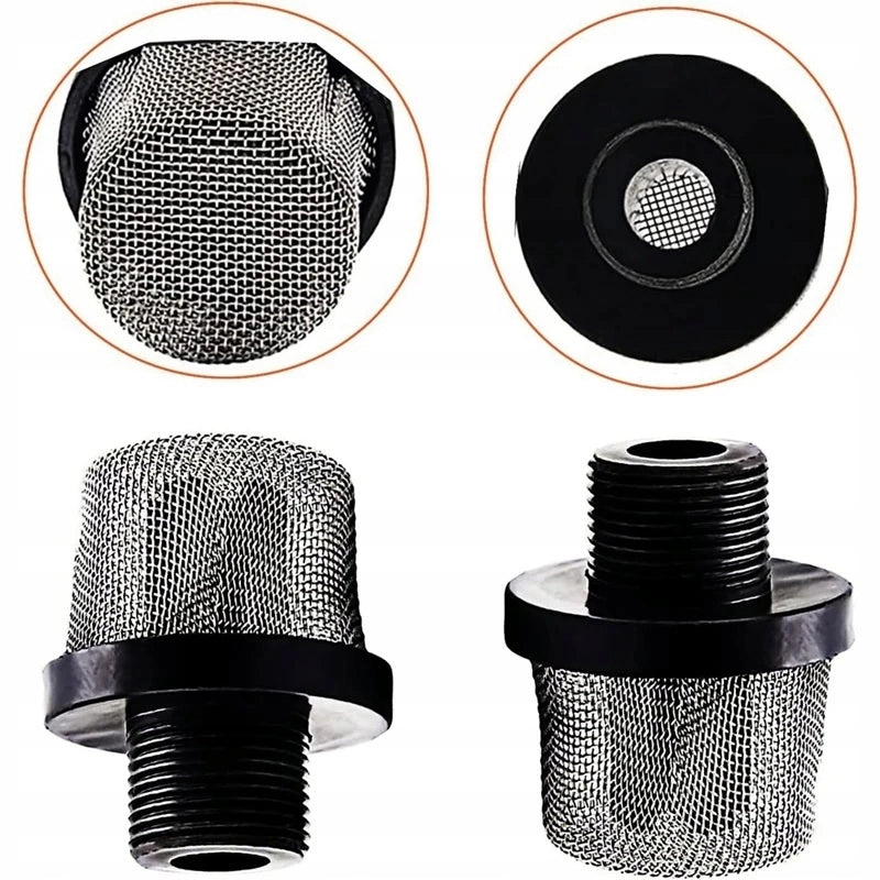 Filtro di Ricambio 32 Mesh per Spruzzatore compatibile con Graco GX-21, XR5, XR7, XR9 – Alta Qualita, Facile Montaggio