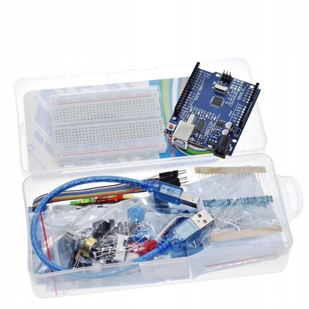 Set di Componenti Elettronici ACS S Compatibile con Arduino UNO SET3 – Educativo e Versatile | Progetti Interattivi e