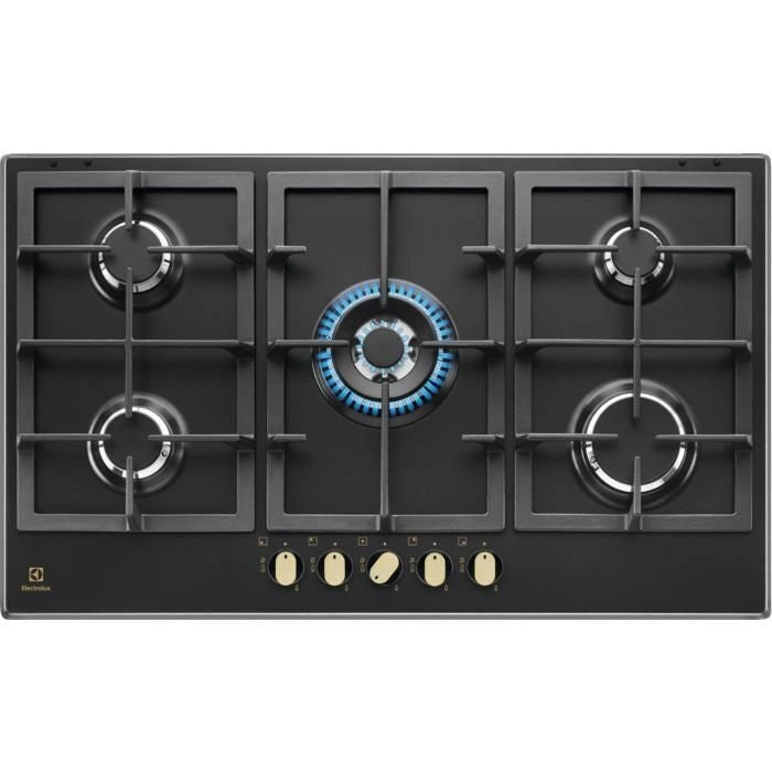 Electrolux KGS9536RN Piano cottura a gas Serie 600 Slim Line 90cm