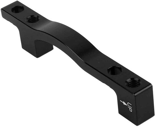 Componente di frenatura per bicicletta a disco - Sostituzione adatta per biciclette da mountain bike con stile A - F203 - Adattatore per cavo di freno - Nero - Peso leggero e durata prolungata