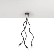 Lampadario ORIX nero