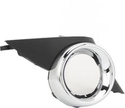 Lampiera per nebbia - Filtro rimpiazzabile - Boccole in acciaio inox - Materiale ABS - Migliorata visibilità - Protezione elegante - Boccole per lampiera per nebbia