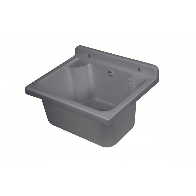 Pilozzo Mini a muro 42,5x34 cm da esterno  Grigio  Compatto e resistente  Giardino e garage  Kit di montaggio  Negrari