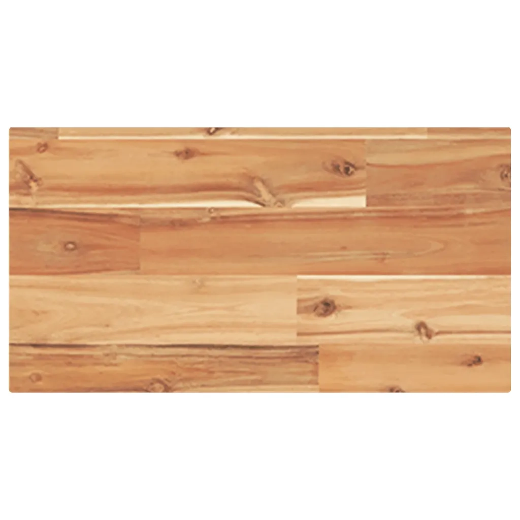 Mensole da Parete 3 pz 60x20x2 cm Legno Acacia Rifinito a Olio 3279501