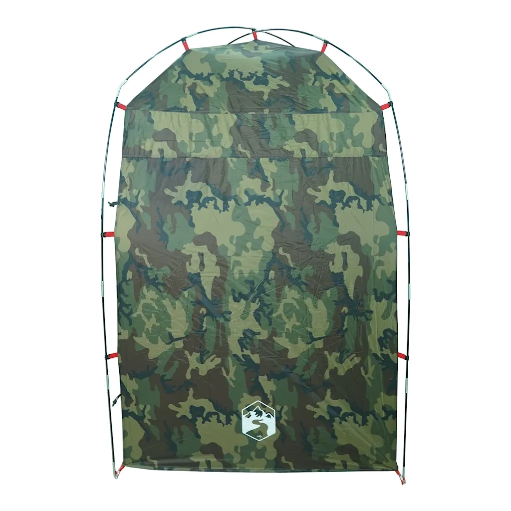 vidaXL Tenda da Doccia Mimetica Impermeabile