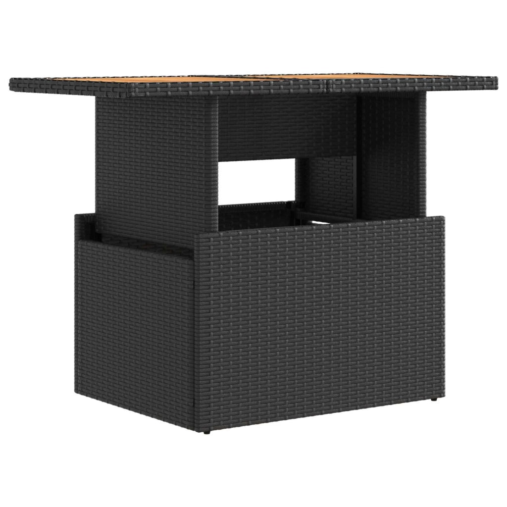 Set da pranzo per esterni 3 pz polyrattan 3422410