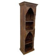 Libreria in legno artigianale, 57x41x183h cm